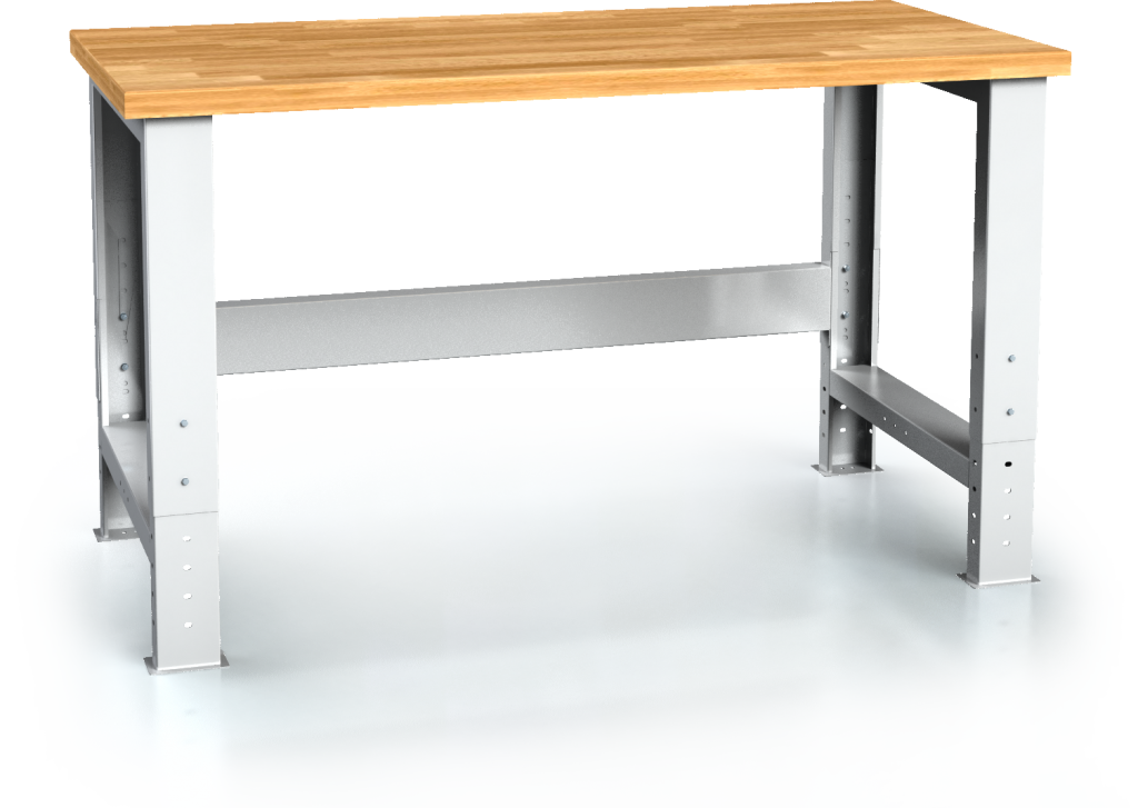 Pracovní stůl alcera UNI deska - noha - noha 700 - 1055 x 1500 x 700
